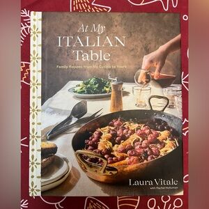 At My Italian Table Cookbook by
